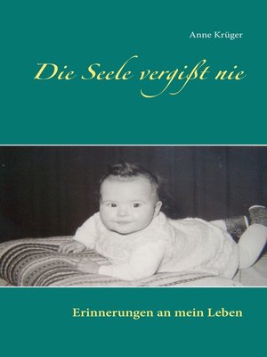 cover image of Die Seele vergißt nie